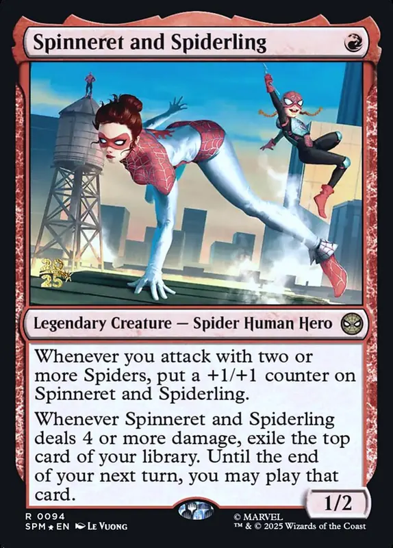 Spinneret and Spiderling [Marvel's Spider-Man Promos]