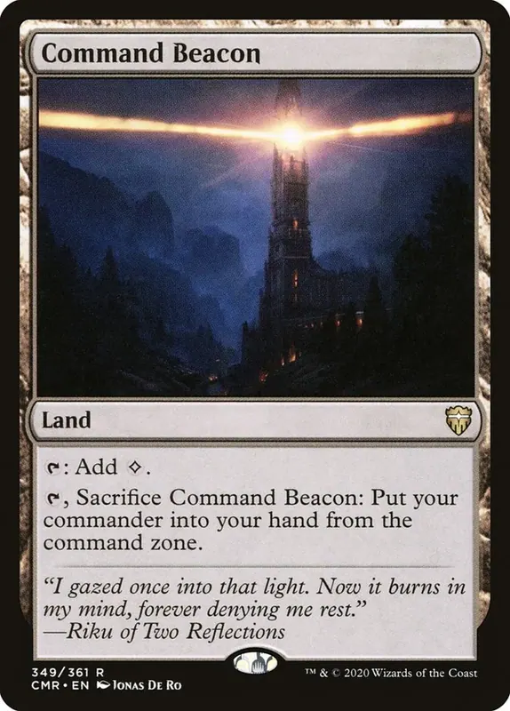 Command Beacon [Commander Legends] - Español