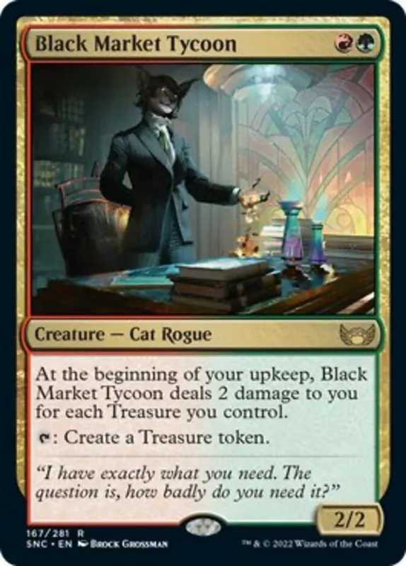 Black Market Tycoon - Español [Streets of New Capenna]