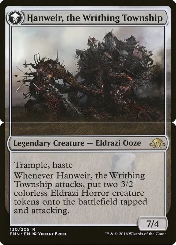 Hanweir, the Writhing Township [Eldritch Moon]