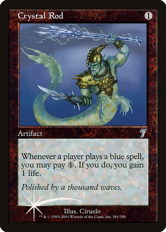 Crystal Rod [Seventh Edition]