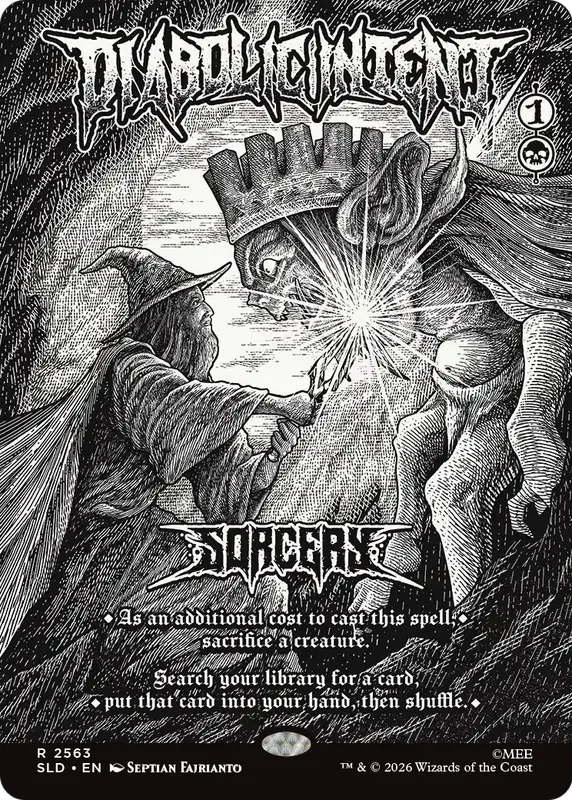Diabolic Intent [Secret Lair Drop Series]