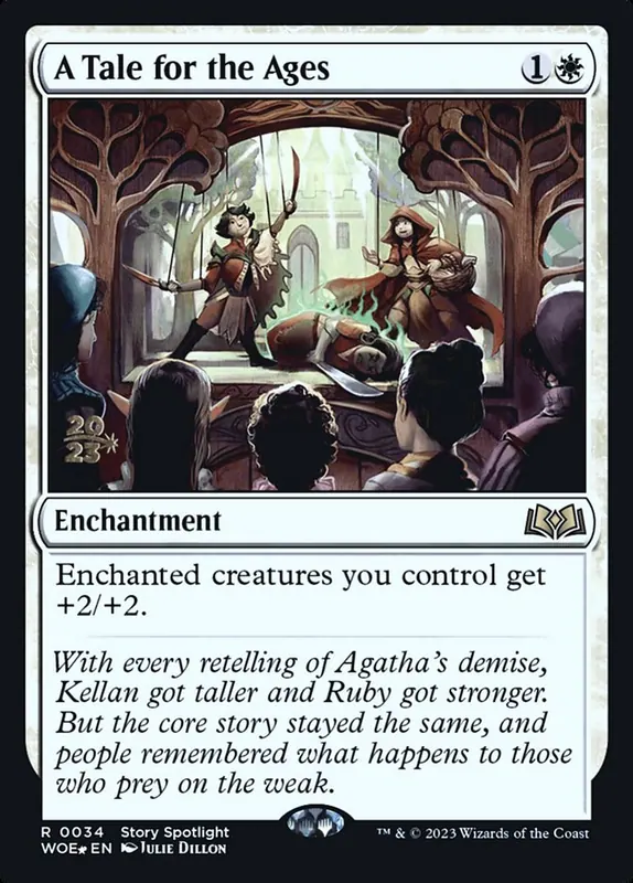 A Tale for the Ages [Wilds of Eldraine Promos]