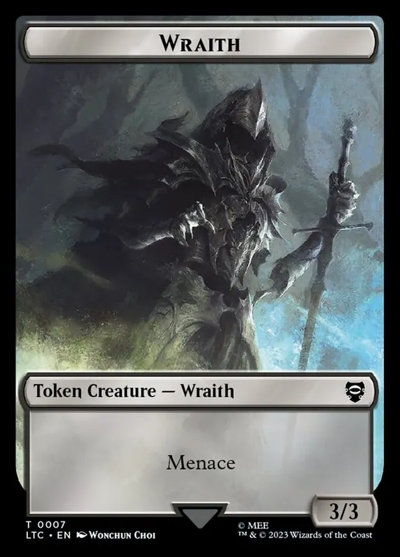 Wraith [Tales of Middle-earth Commander Tokens]