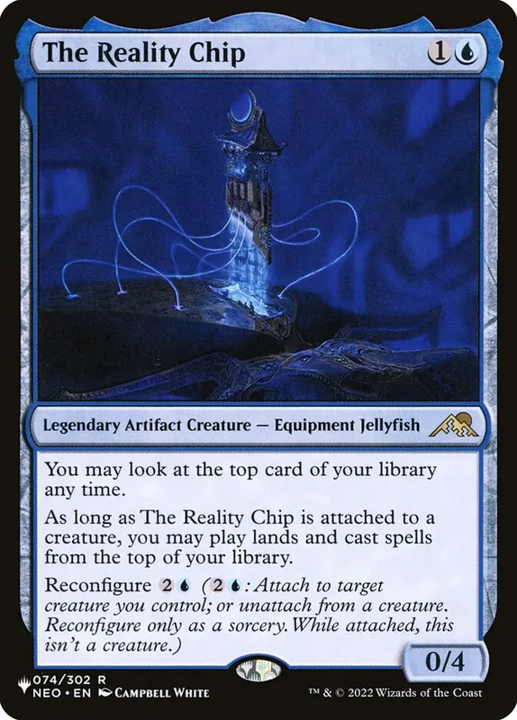 The Reality Chip [The List]