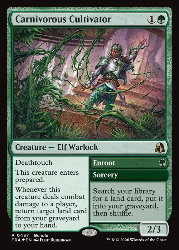 Carnivorous Cultivator // Enroot [Reality Fracture]