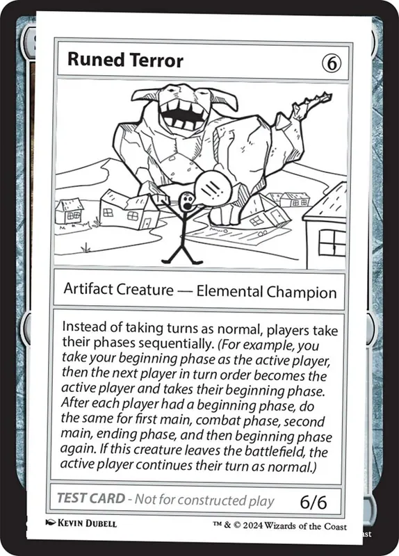 Runed Terror [Mystery Booster 2]