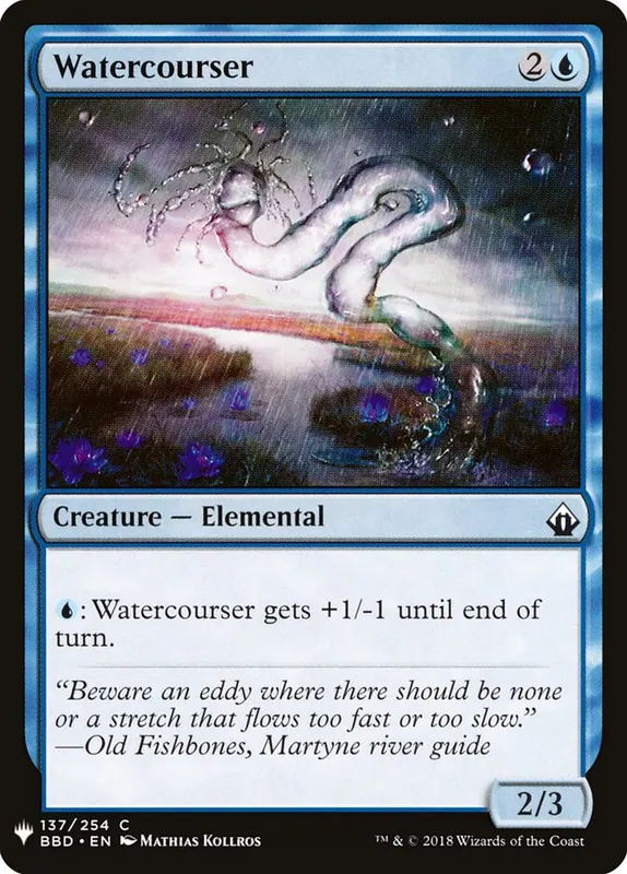 Watercourser [The List]