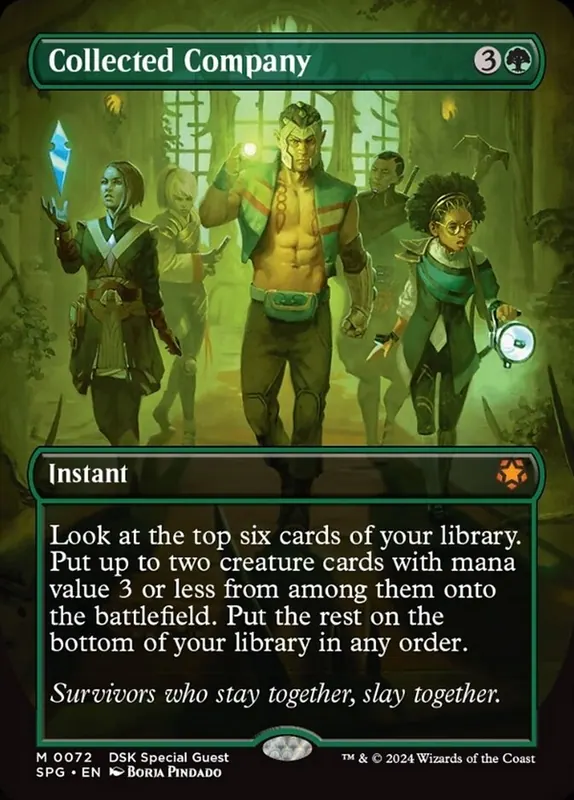 Collected Company [Special Guests]