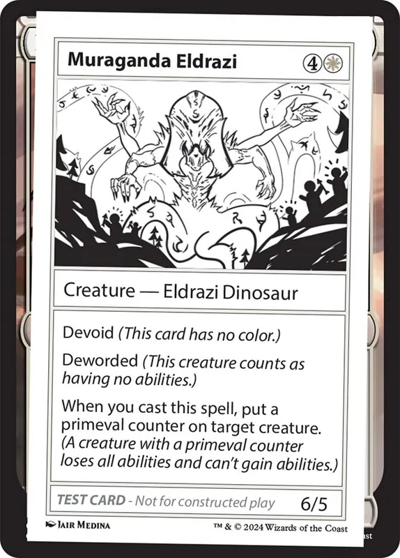 Muraganda Eldrazi [Mystery Booster 2]