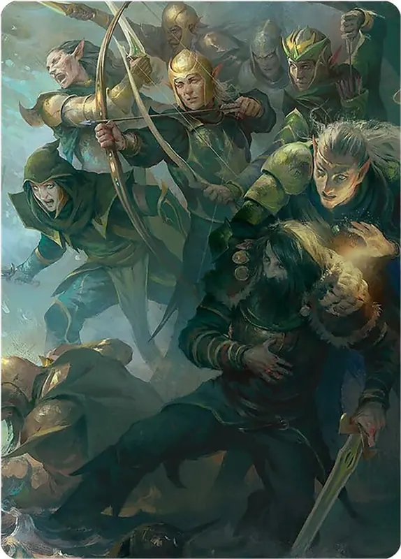 Galadhrim Brigade // Galadhrim Brigade [Tales of Middle-earth Scene Box]