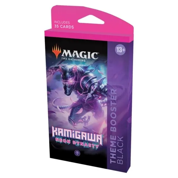 Kamigawa Theme Booster Ninjas Black