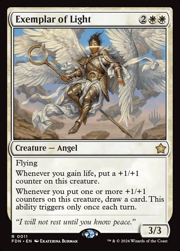 Exemplar of Light [Foundations Promos]