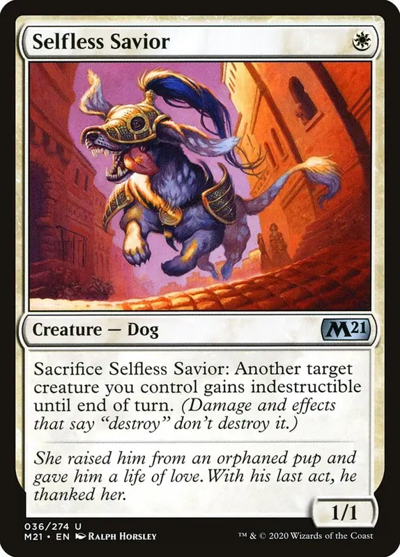 Selfless Savior [Core Set 2021]