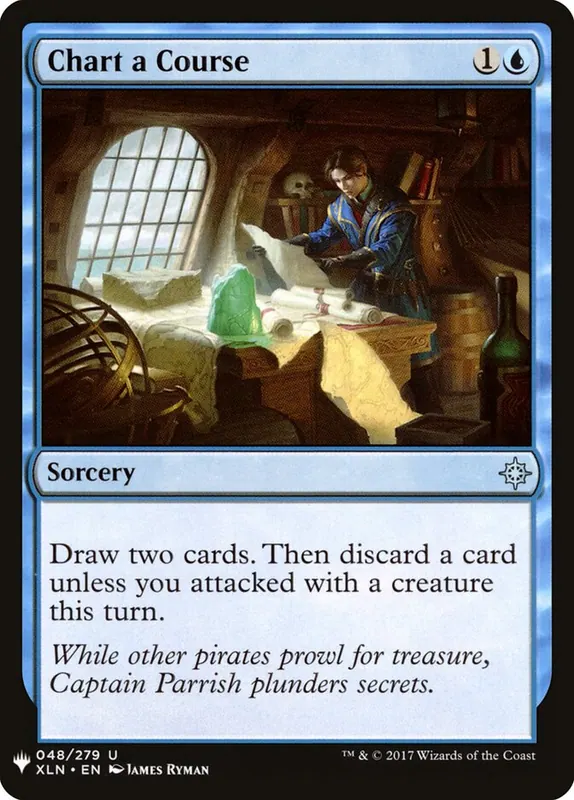 Chart a Course [The List]
