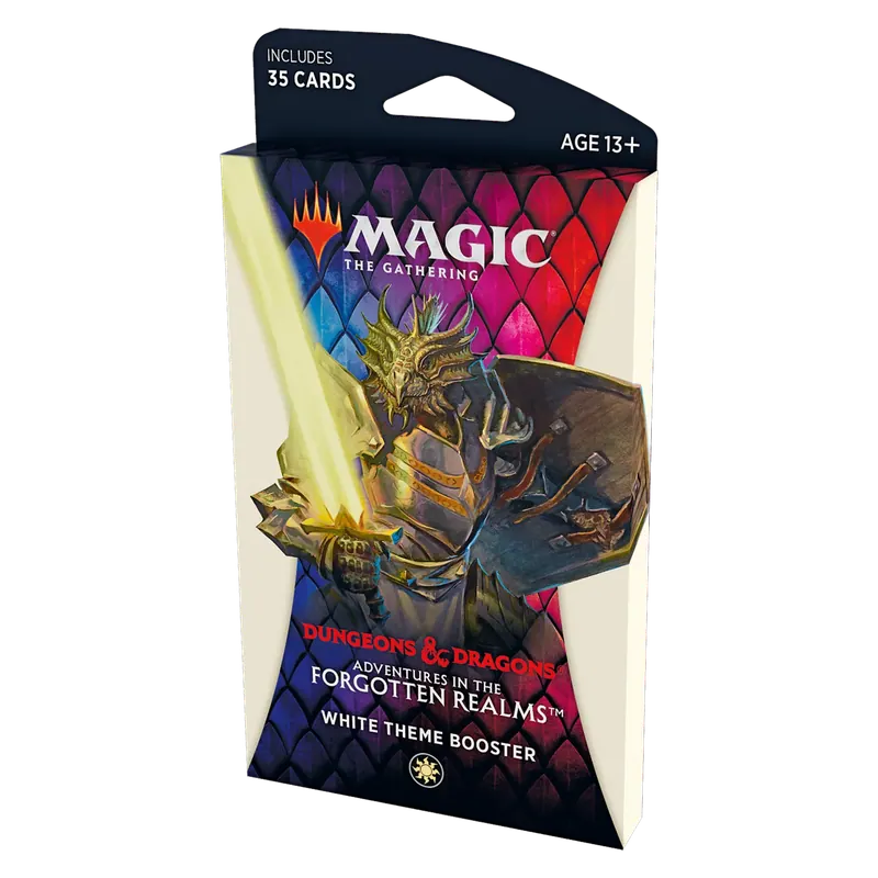 D&D WHITE THEME BOOSTER
