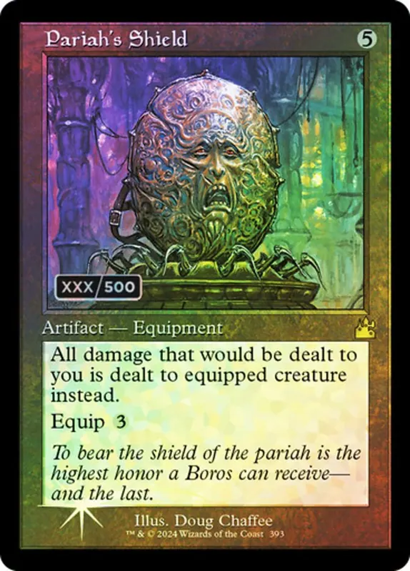 Pariah's Shield [Ravnica Remastered]