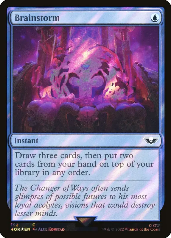 Brainstorm [Warhammer 40,000 Commander]