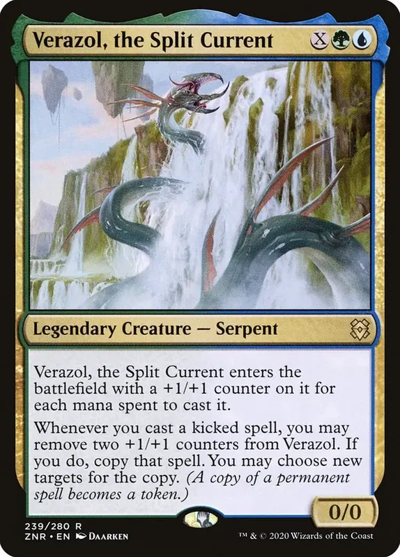 Verazol, the Split Current - Español [Zendikar Rising]