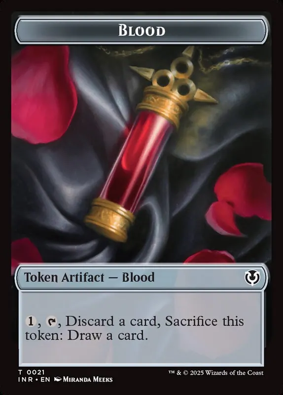Blood [Innistrad Remastered Tokens]