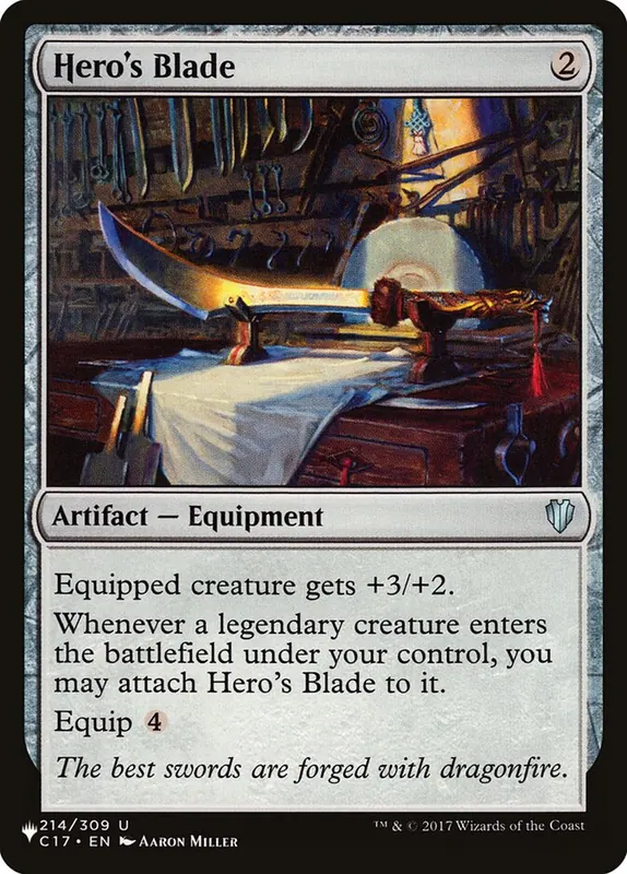 Hero's Blade [The List]
