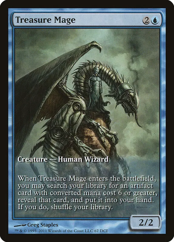 Treasure Mage [DCI Promos]