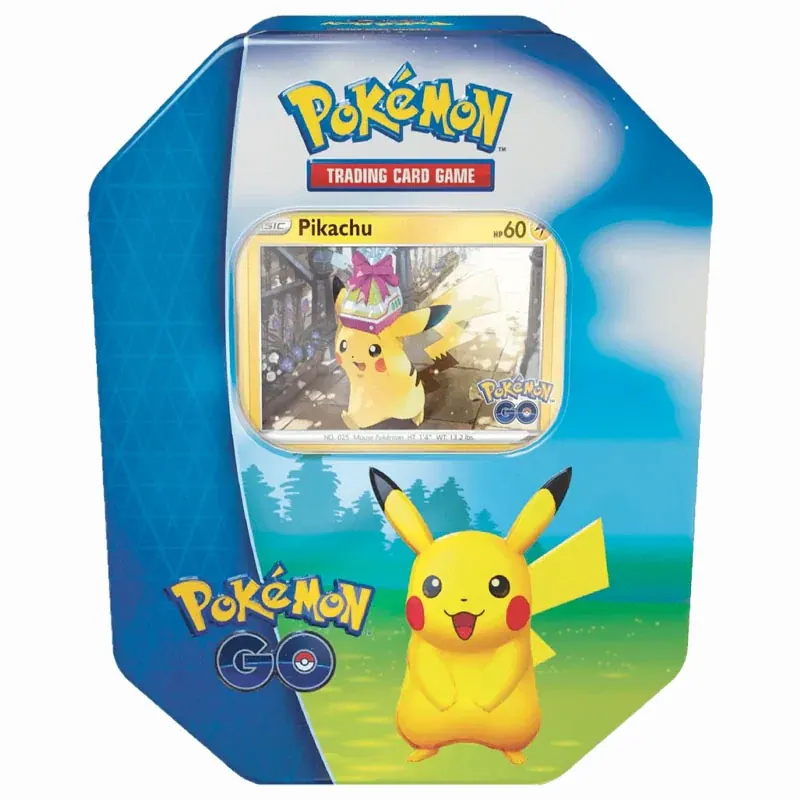 Pokémon Go Gift Tin - Pikachu - Español