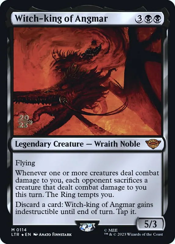 Witch-king of Angmar [Tales of Middle-earth Promos]