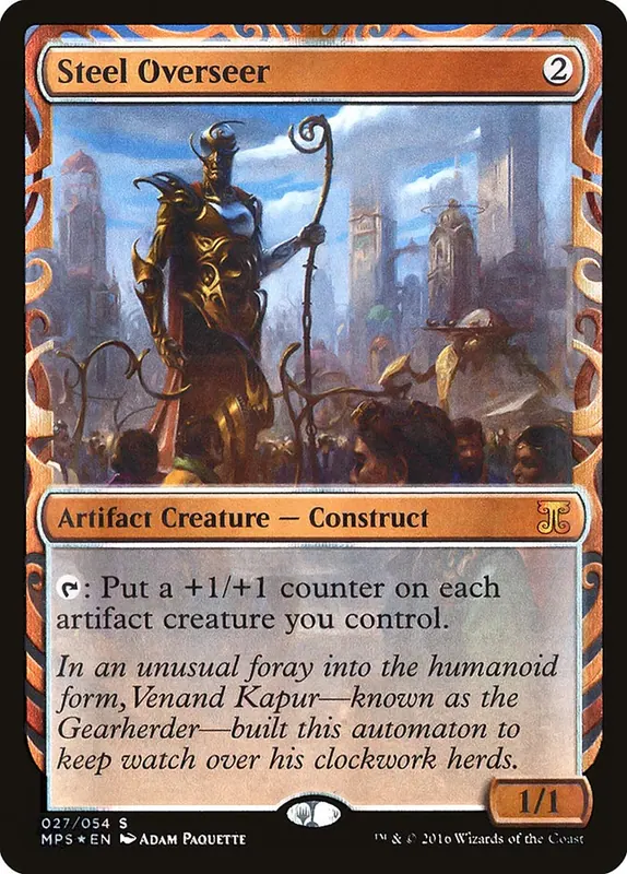 Steel Overseer [Kaladesh Inventions]