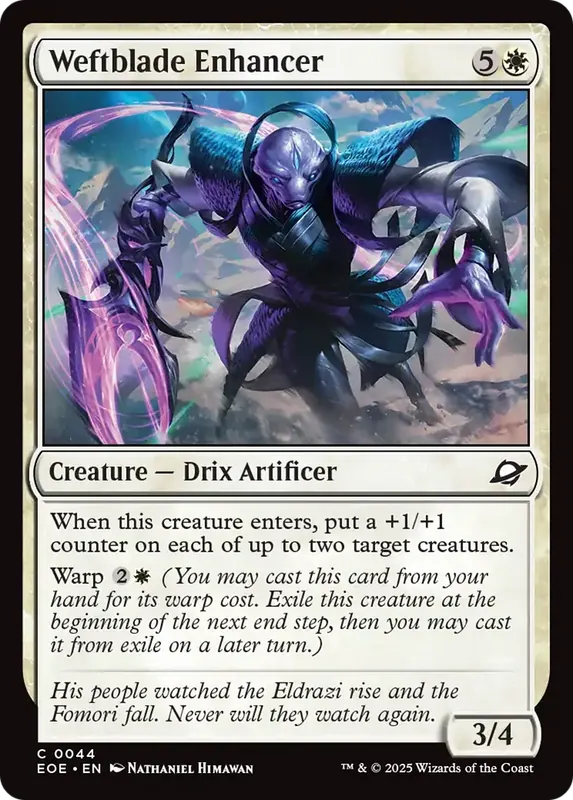 Weftblade Enhancer [Edge of Eternities]