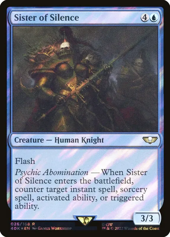 Sister of Silence [Warhammer 40,000 Commander]