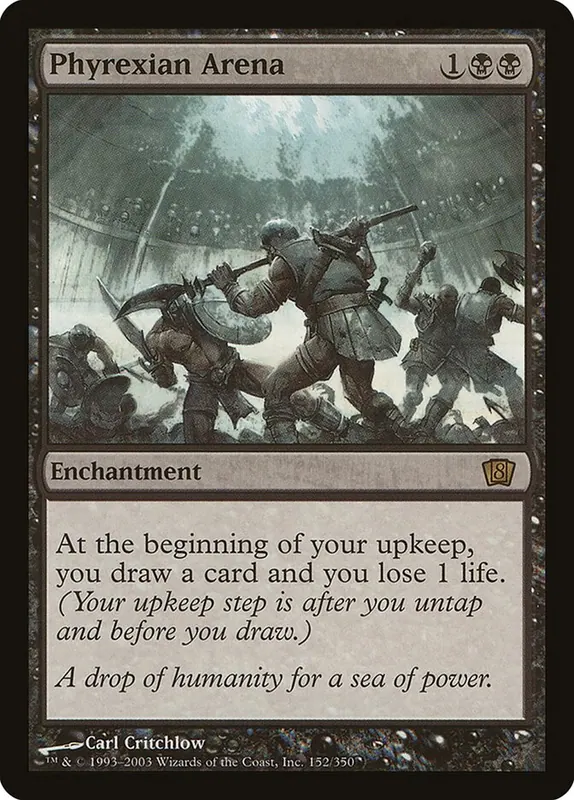 Phyrexian Arena [Eighth Edition]