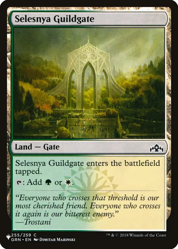 Selesnya Guildgate [The List]