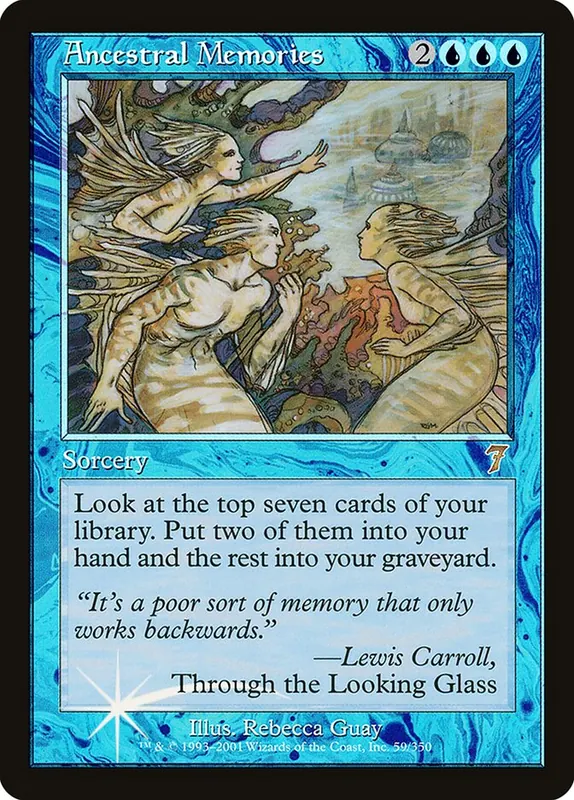 Ancestral Memories [Seventh Edition]