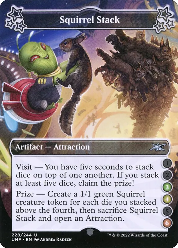 Squirrel Stack [Unfinity]