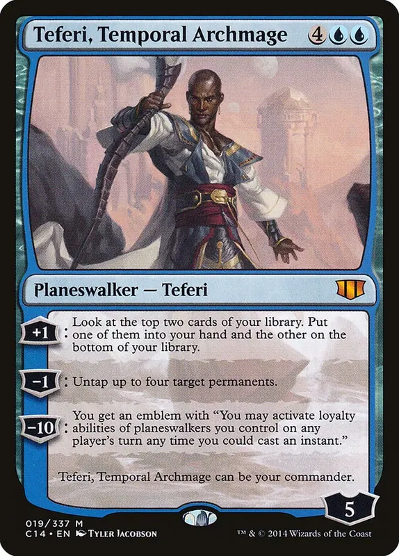 Teferi, Temporal Archmage - Español [Commander 2014]