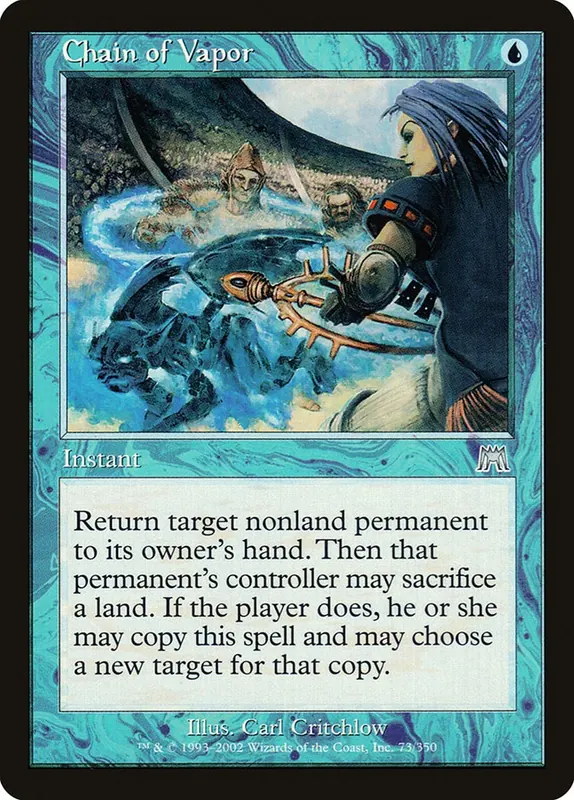 Chain of Vapor [Onslaught] - Español