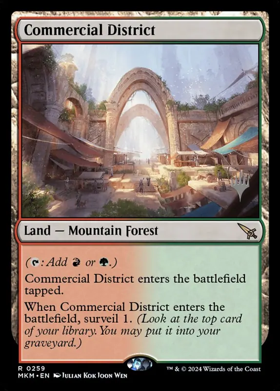 Commercial District [Murders at Karlov Manor Promos]