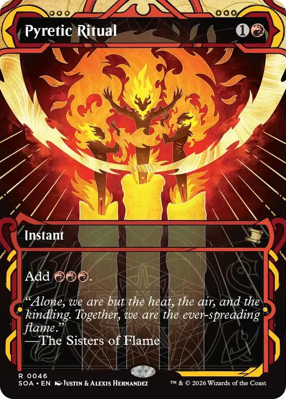 Pyretic Ritual [Secrets of Strixhaven: Mystical Archive]
