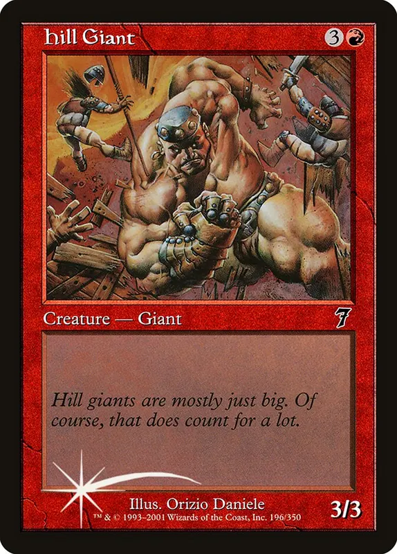 Hill Giant [Seventh Edition]