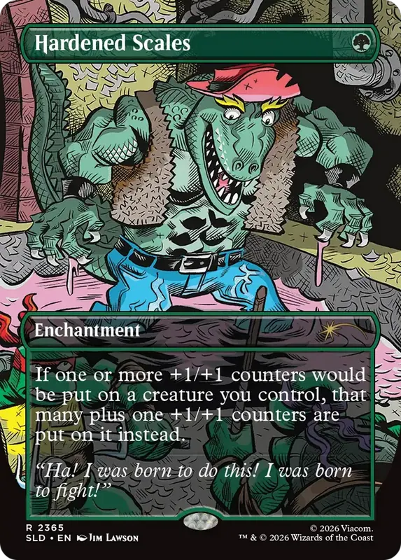Hardened Scales [Secret Lair Drop Series]