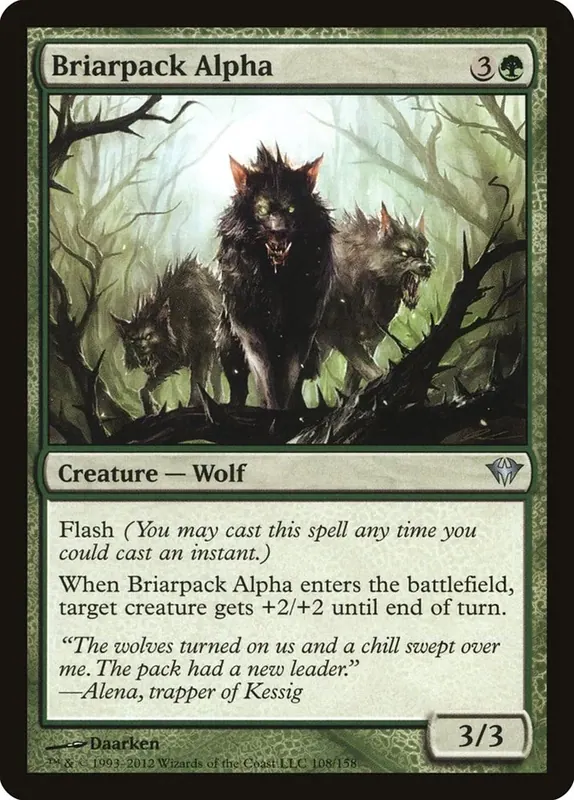 Briarpack Alpha [Dark Ascension]