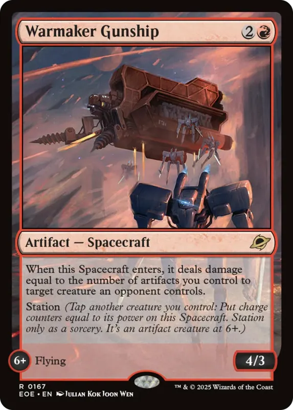 Warmaker Gunship [Edge of Eternities]