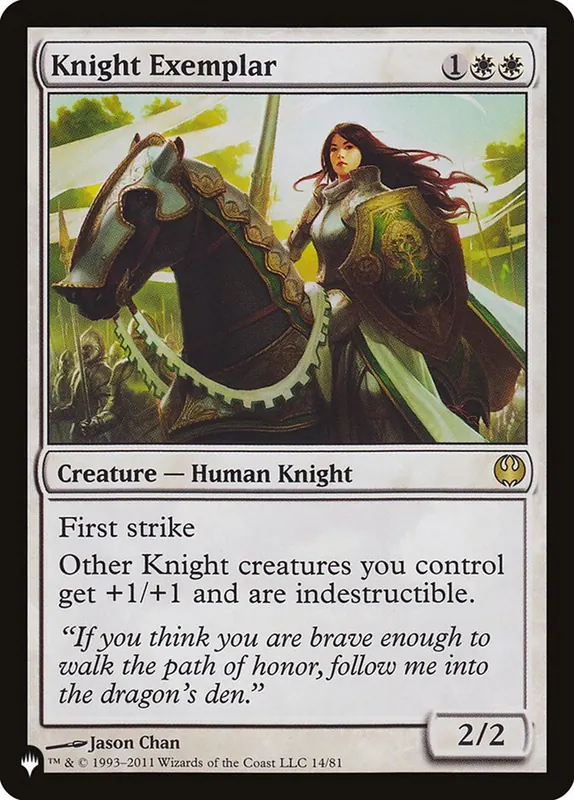 Knight Exemplar [The List]