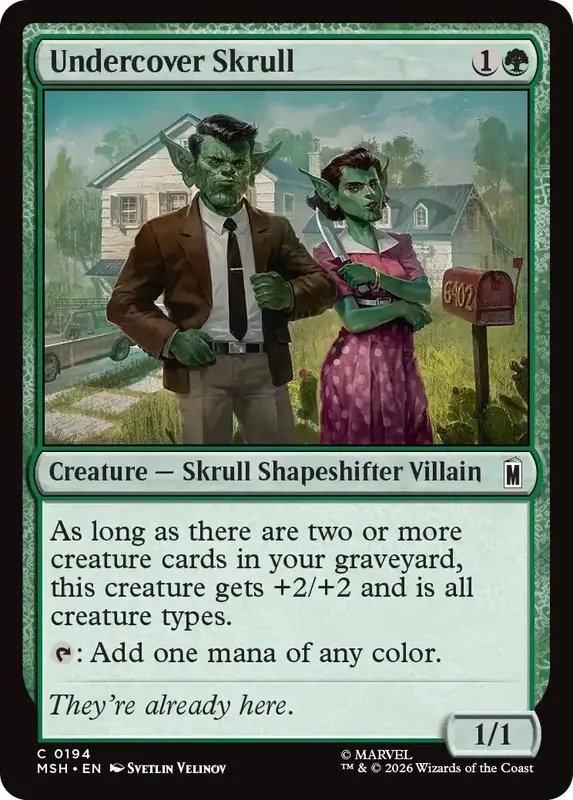 Undercover Skull [Marvel Super Heroes]
