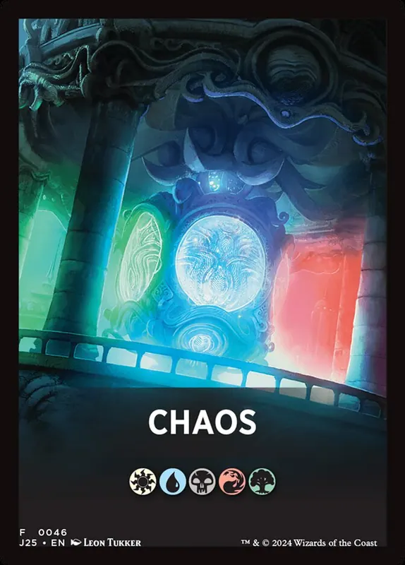 Chaos [Foundations Jumpstart Front Cards]