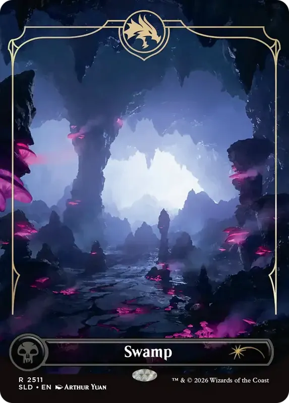 Swamp (2511) [Secret Lair Drop Series]
