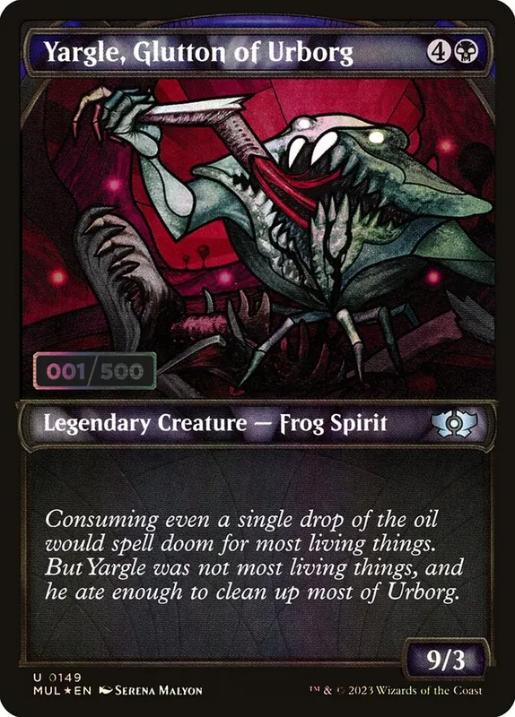 Yargle, Glutton of Urborg [Multiverse Legends]