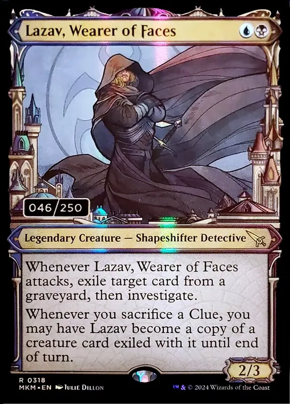 Lazav, Wearer of Faces [Murders at Karlov Manor]