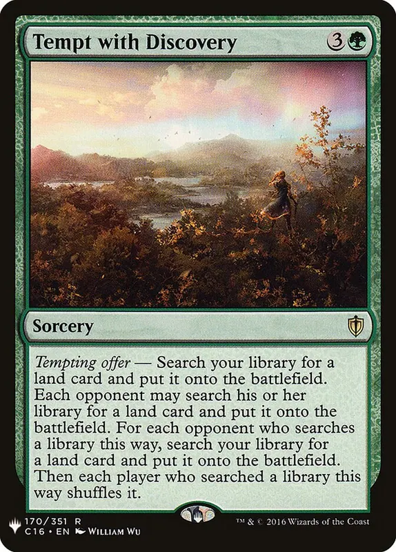 Tempt with Discovery [The List]